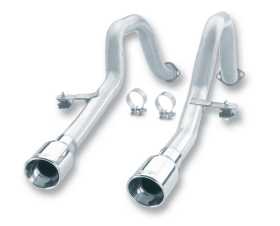 Straight Pipe Cat-Back™ Exhaust System 12649